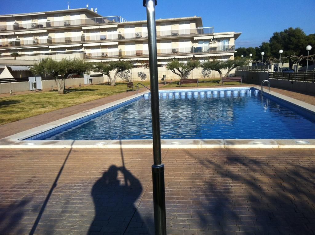 Illa Mar Apartamento Sant Carlos de la Ràpita Habitación foto